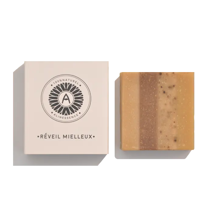 Réveil mielleux - savon naturel
