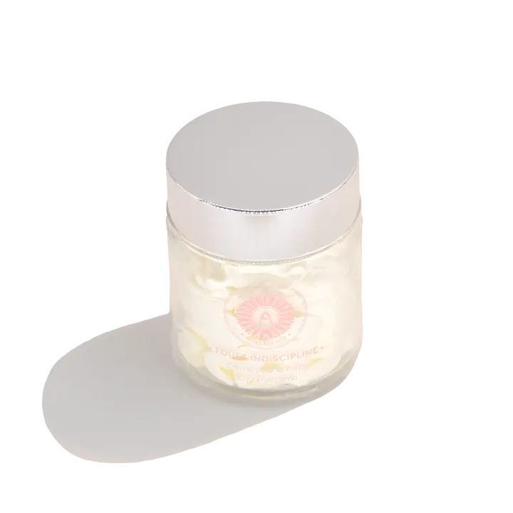 Fouet indiscipliné 90g - Crème naturelle pour le corps